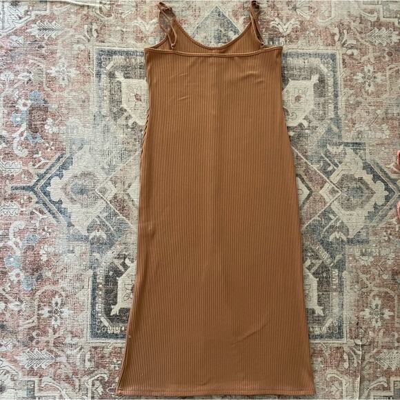 Vici Scarlett Ribbed Midi Sleeveless Dress Size XL - Picture 7 of 15